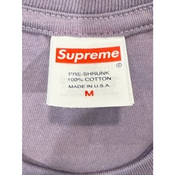 Supreme Futura Box Logo Purple T-Shirt*NEW in BAG*Size M - Picture 6 of 6